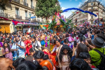 Fête de Ganesh - Métro La Chapelle - Août 2023