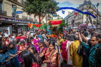 Fête de Ganesh - Métro La Chapelle - Août 2023