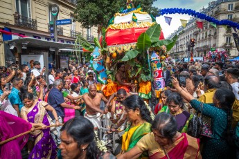 Fête de Ganesh - Métro La Chapelle - Août 2023