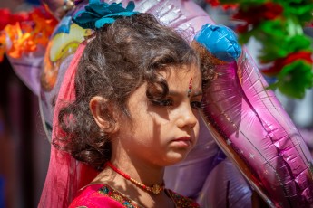 Fête de Ganesh - Métro La Chapelle - Août 2023