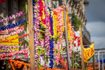 Fête de Ganesh - Métro La Chapelle - Août 2023