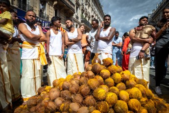 Fête de Ganesh - Métro La Chapelle - Août 2023