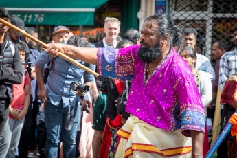 Fête de Ganesh - Métro La Chapelle - Août 2023