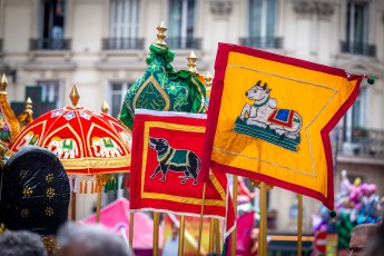 Fête de Ganesh - Métro La Chapelle - Août 2023