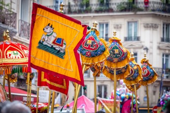 Fête de Ganesh - Métro La Chapelle - Août 2023