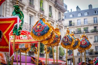 Fête de Ganesh - Métro La Chapelle - Août 2023