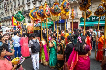 Fête de Ganesh - Métro La Chapelle - Août 2023