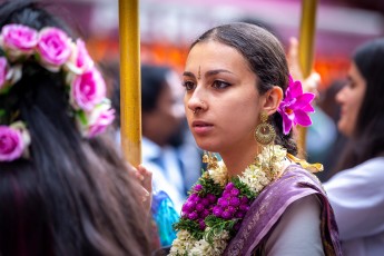 Fête de Ganesh - Métro La Chapelle - Août 2023