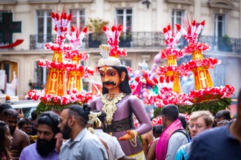 Fête de Ganesh - Métro La Chapelle - Août 2023