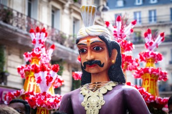 Fête de Ganesh - Métro La Chapelle - Août 2023