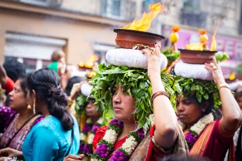 Fête de Ganesh - Métro La Chapelle - Août 2023