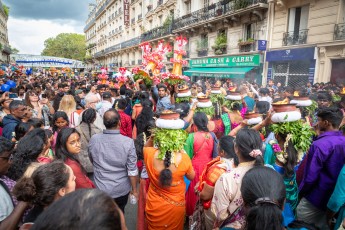 Fête de Ganesh - Métro La Chapelle - Août 2023