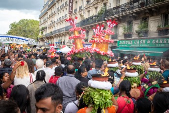 Fête de Ganesh - Métro La Chapelle - Août 2023