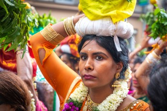 Fête de Ganesh - Métro La Chapelle - Août 2023