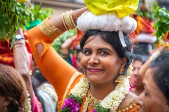 Fête de Ganesh - Métro La Chapelle - Août 2023