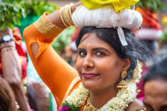 Fête de Ganesh - Métro La Chapelle - Août 2023