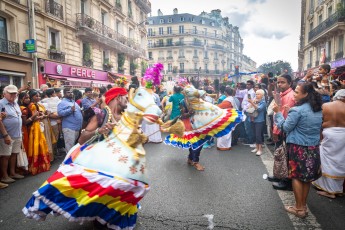 Fête de Ganesh - Métro La Chapelle - Août 2023