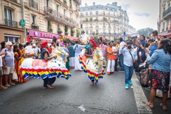 Fête de Ganesh - Métro La Chapelle - Août 2023