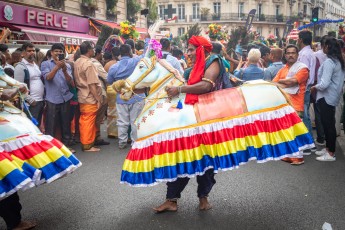 Fête de Ganesh - Métro La Chapelle - Août 2023