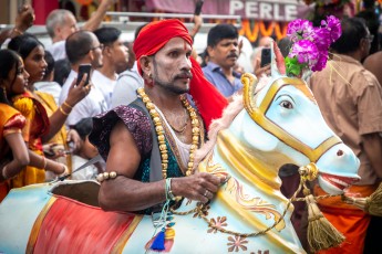 Fête de Ganesh - Métro La Chapelle - Août 2023