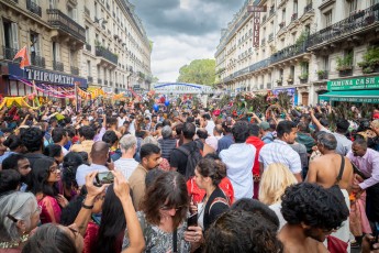 Fête de Ganesh - Métro La Chapelle - Août 2023