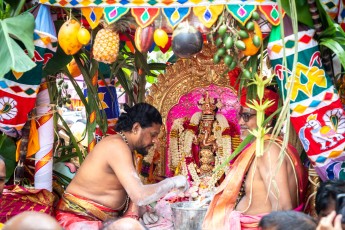 Fête de Ganesh - Métro La Chapelle - Août 2023