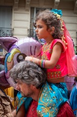 Fête de Ganesh - Métro La Chapelle - Août 2023