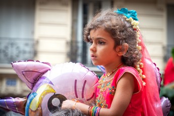 Fête de Ganesh - Métro La Chapelle - Août 2023