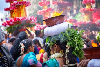 Fête de Ganesh - Métro La Chapelle - Août 2023