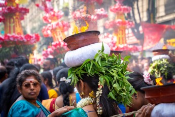 Fête de Ganesh - Métro La Chapelle - Août 2023