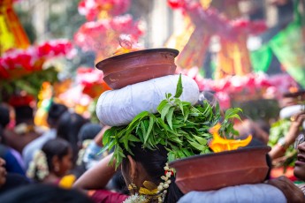 Fête de Ganesh - Métro La Chapelle - Août 2023