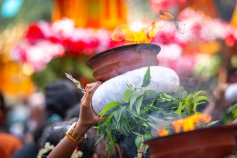 Fête de Ganesh - Métro La Chapelle - Août 2023