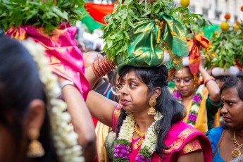 Fête de Ganesh - Métro La Chapelle - Août 2023