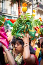 Fête de Ganesh - Métro La Chapelle - Août 2023