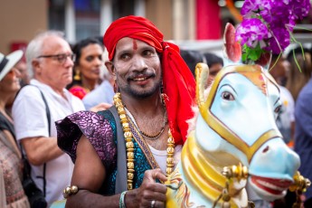 Fête de Ganesh - Métro La Chapelle - Août 2023