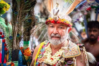 Fête de Ganesh - Métro La Chapelle - Août 2023