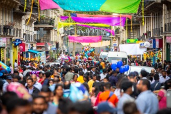 Fête de Ganesh - Métro La Chapelle - Août 2023