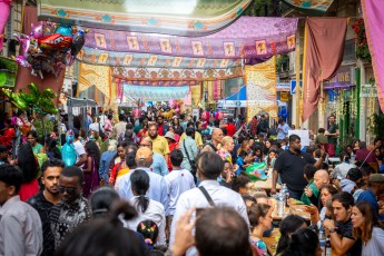 Fête de Ganesh - Métro La Chapelle - Août 2023