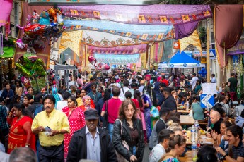 Fête de Ganesh - Métro La Chapelle - Août 2023