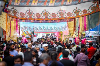 Fête de Ganesh - Métro La Chapelle - Août 2023