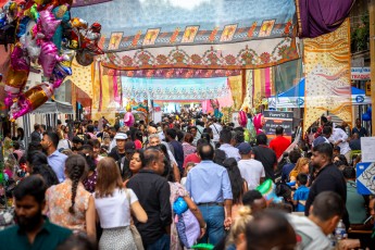 Fête de Ganesh - Métro La Chapelle - Août 2023