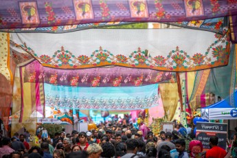 Fête de Ganesh - Métro La Chapelle - Août 2023