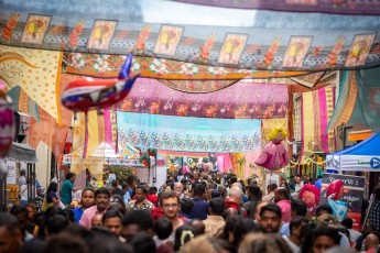 Fête de Ganesh - Métro La Chapelle - Août 2023