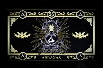 Fête pour les 25 ans du salon de tatouage Abraxas au Théatre du Renard le samedi 16 septembre 2023.