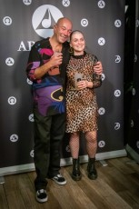 Fête pour les 25 ans du salon de tatouage Abraxas au Théatre du Renard le samedi 16 septembre 2023.