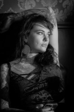 Fête pour les 25 ans du salon de tatouage Abraxas au Théatre du Renard le samedi 16 septembre 2023.