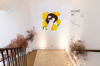 "IMA" exposition de Takeru Amano à la galerie Sato du 20 avril au 12 mai 2024