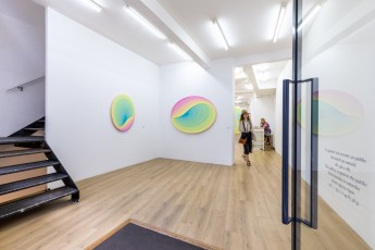 "Dance of the void" exposition de Jan Kalab à la galerie Danysz du 28 juin au 27 juillet 2024
