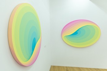 "Dance of the void" exposition de Jan Kalab à la galerie Danysz du 28 juin au 27 juillet 2024