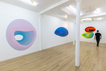 "Dance of the void" exposition de Jan Kalab à la galerie Danysz du 28 juin au 27 juillet 2024